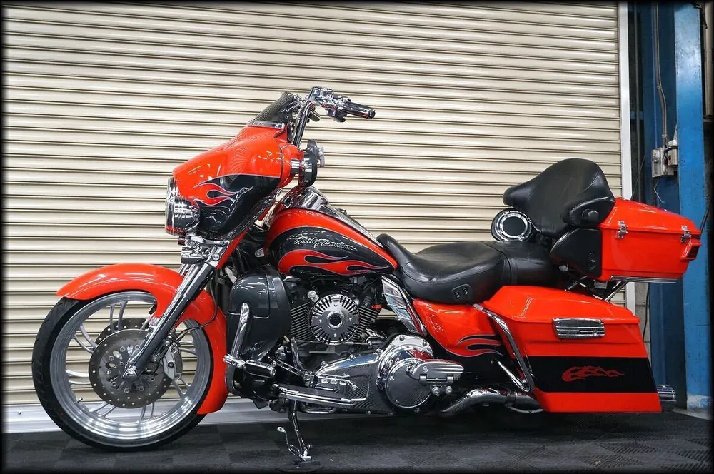 Harley-Davidson FLHTCUSE 2009, фото 9