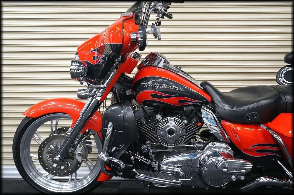 Harley-Davidson FLHTCUSE 2009, фото 10
