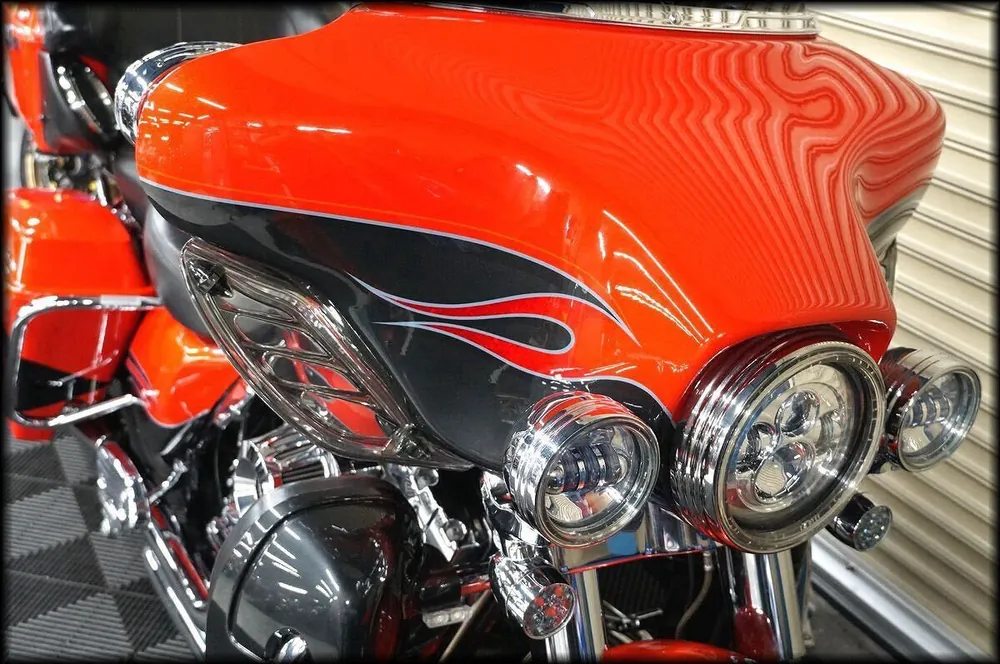 Harley-Davidson FLHTCUSE 2009, фото 5