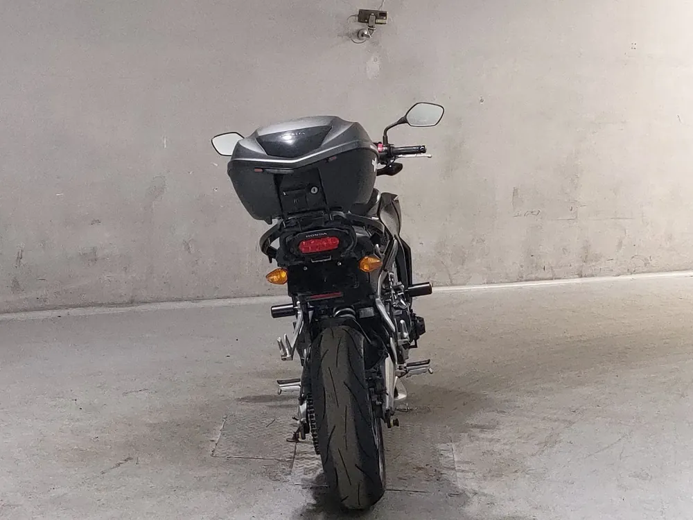 Honda CBR650F 2017, чёрный, фото 4