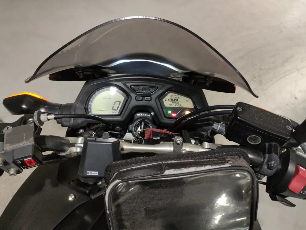 Honda CBR650F 2017, чёрный, фото 5