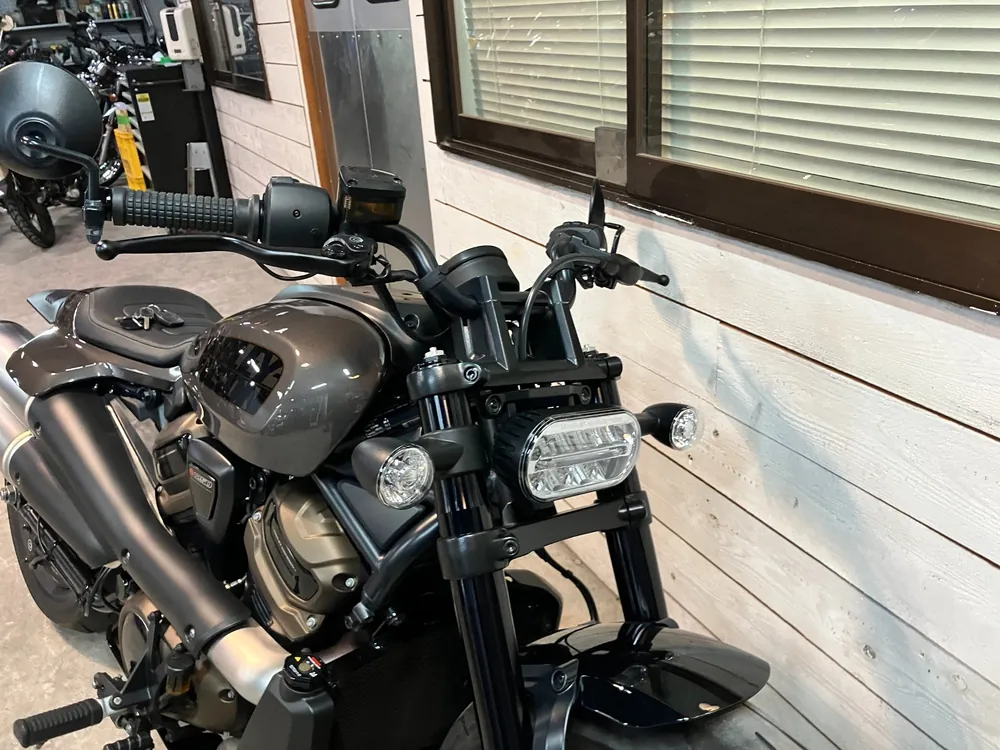 Harley-Davidson RH1250S 2024, серый, фото 17