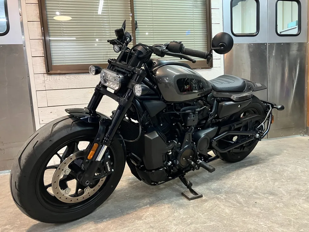 Harley-Davidson RH1250S 2024, серый, фото 8