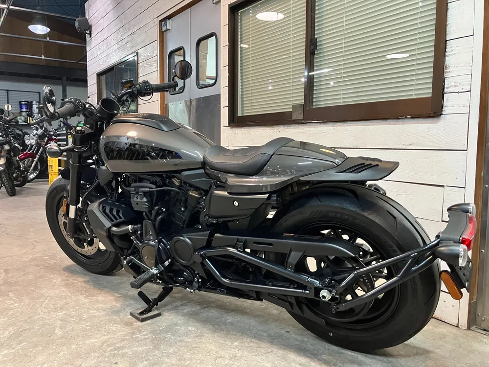 Harley-Davidson RH1250S 2024, серый, фото 9