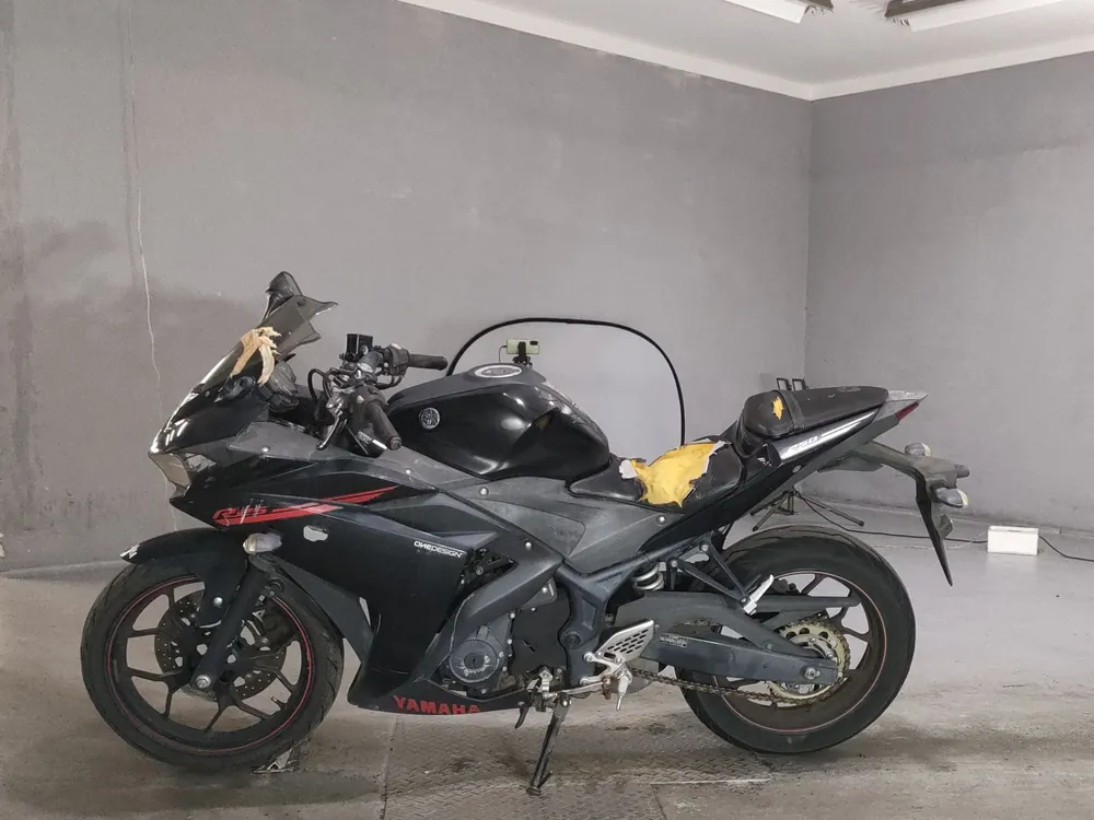 Yamaha YZF-R25, чёрный, фото 2