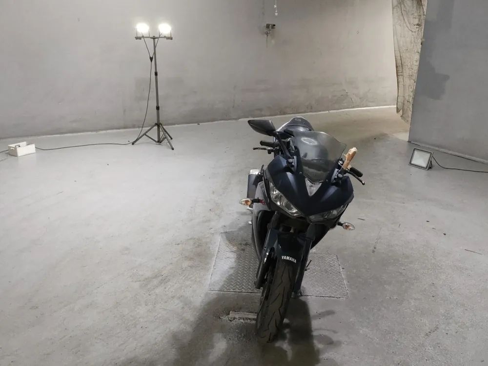 Yamaha YZF-R25, чёрный, фото 3