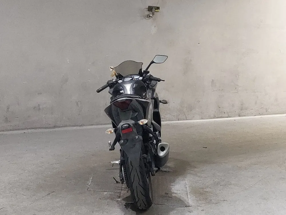 Yamaha YZF-R25, чёрный, фото 4