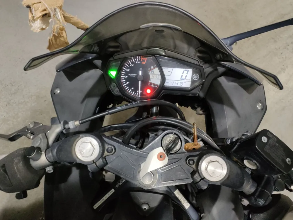 Yamaha YZF-R25, чёрный, фото 5