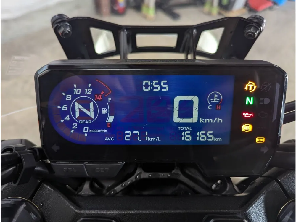 Honda CBR650R 2024, navy blue, фото 3