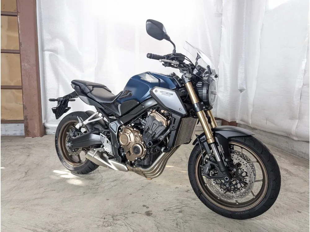 Honda CBR650R 2024, navy blue, фото 4