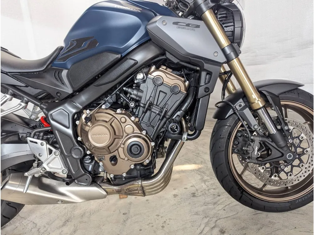 Honda CBR650R 2024, navy blue, фото 5