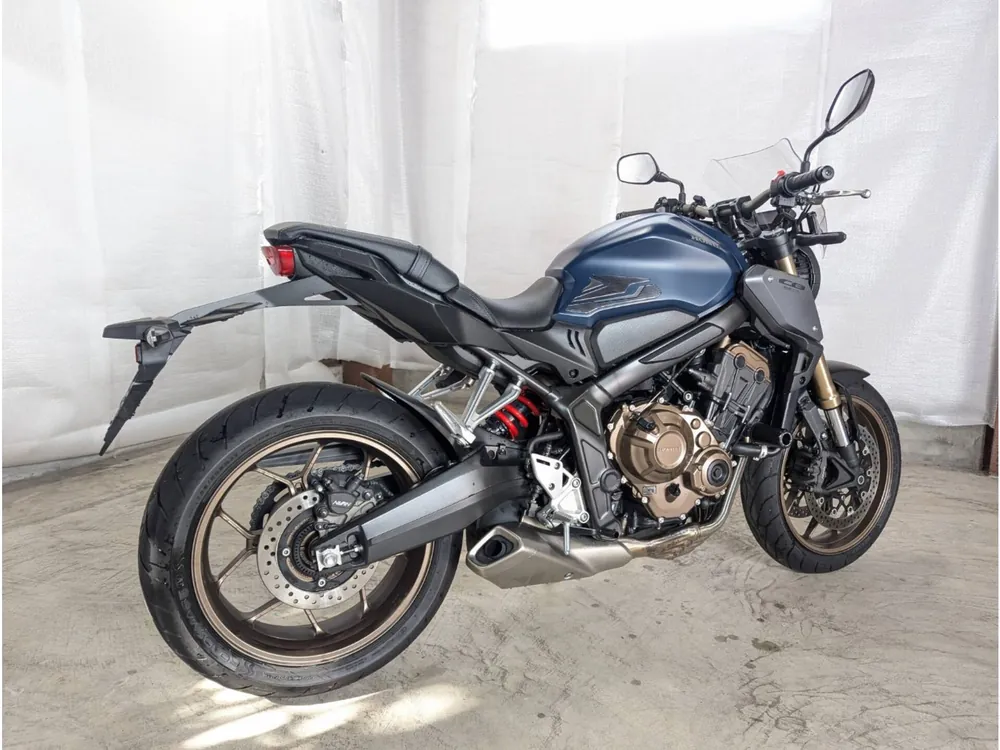 Honda CBR650R 2024, navy blue, фото 6