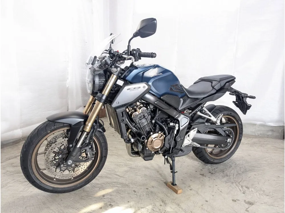 Honda CBR650R 2024, navy blue, фото 7