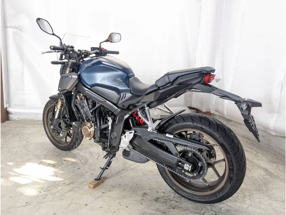 Honda CBR650R 2024, navy blue, фото 9