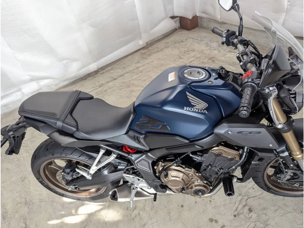 Honda CBR650R 2024, navy blue, фото 10