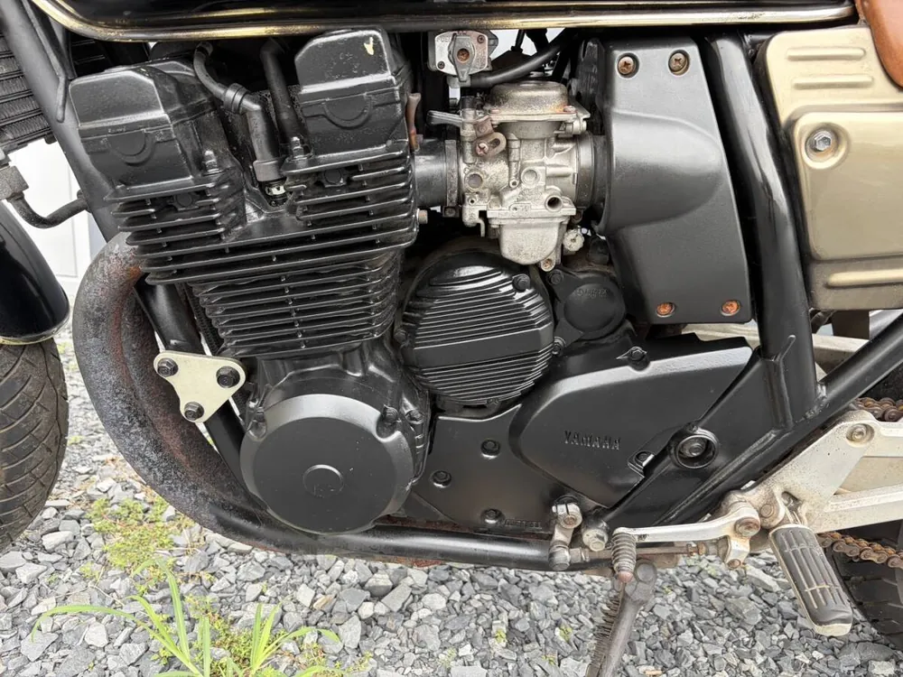 Yamaha XJR400 1994, фото 9