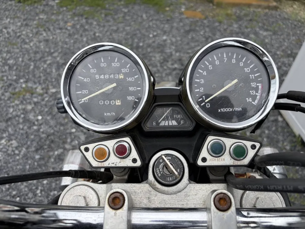 Yamaha XJR400 1994, фото 2