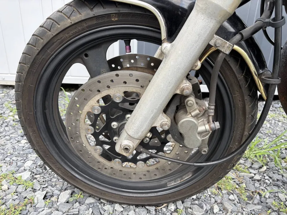 Yamaha XJR400 1994, фото 7