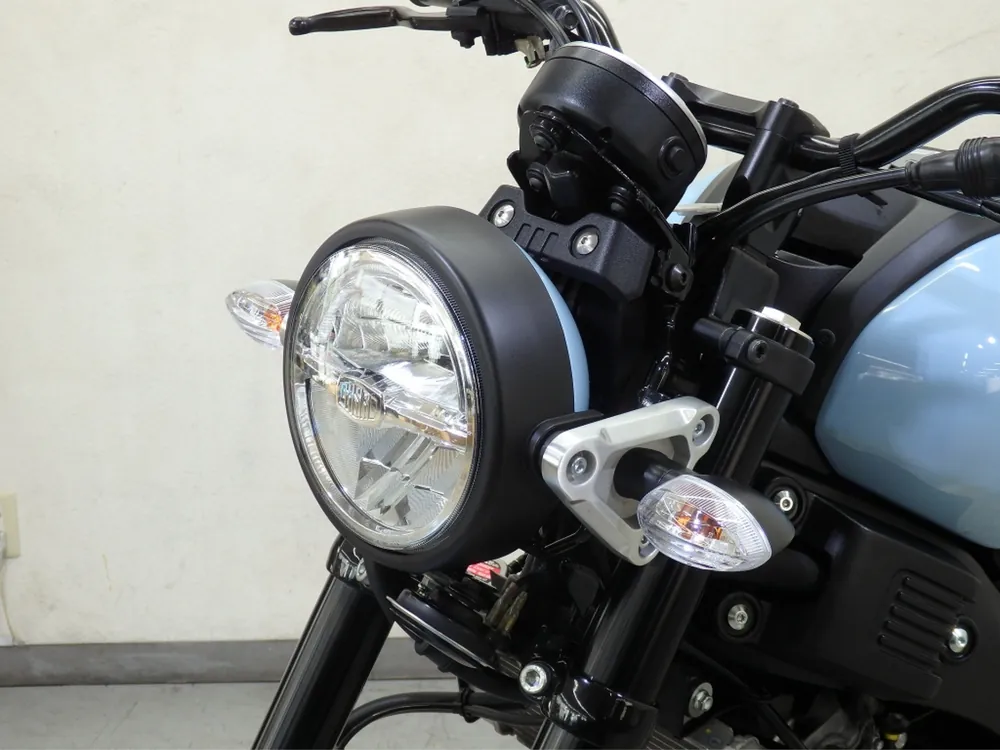 Yamaha XSR125, light blue, фото 14
