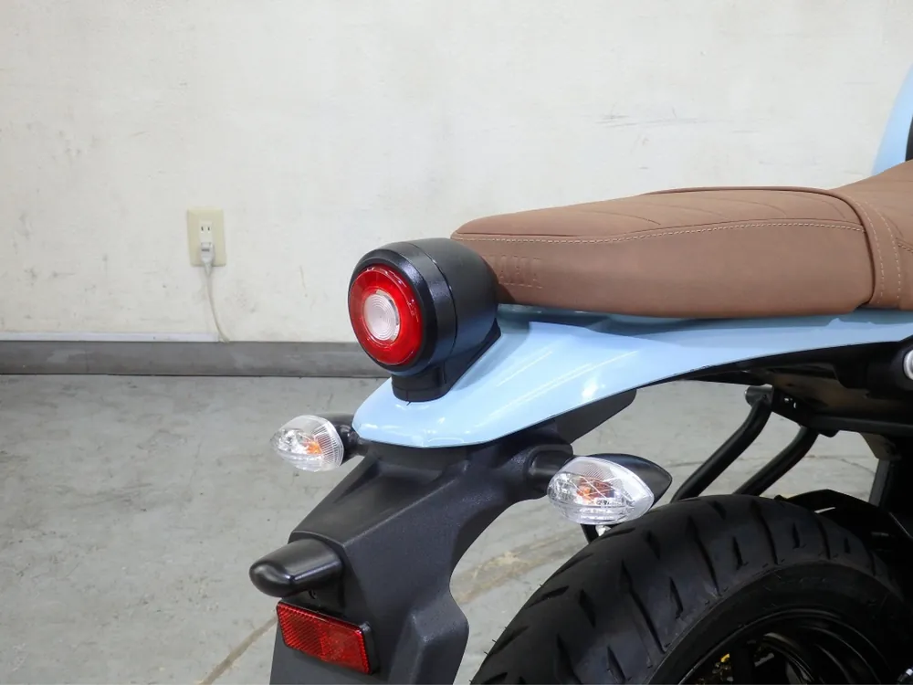 Yamaha XSR125, light blue, фото 17