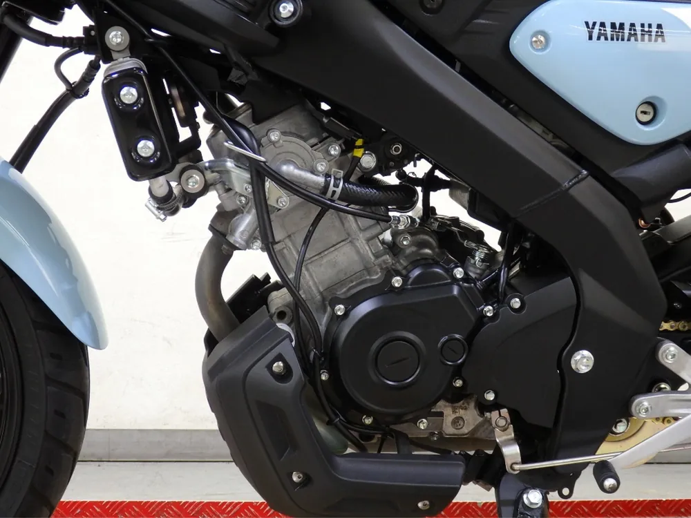 Yamaha XSR125, light blue, фото 18