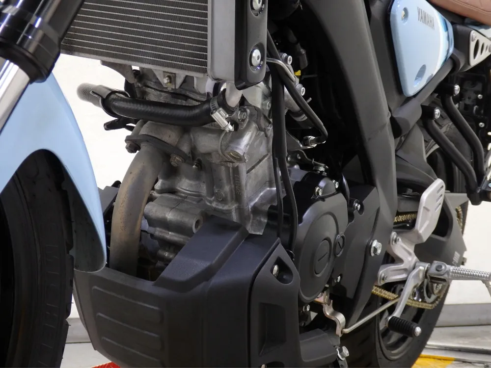 Yamaha XSR125, light blue, фото 20