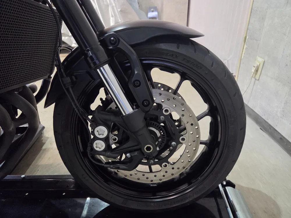 Yamaha XSR900 2016, maddo black, фото 14