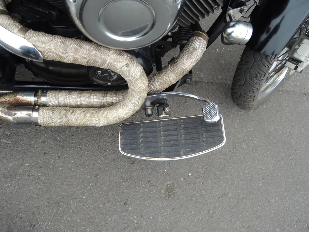 Yamaha Drag Star 1996, чёрный, фото 14