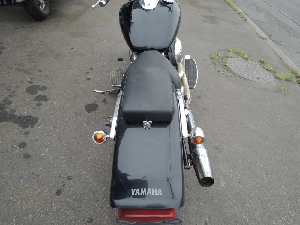 Yamaha Drag Star 1996, чёрный, фото 16