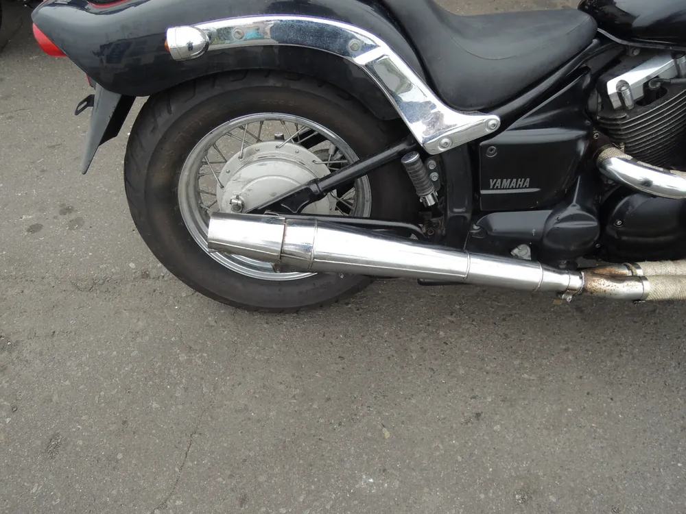 Yamaha Drag Star 1996, чёрный, фото 17