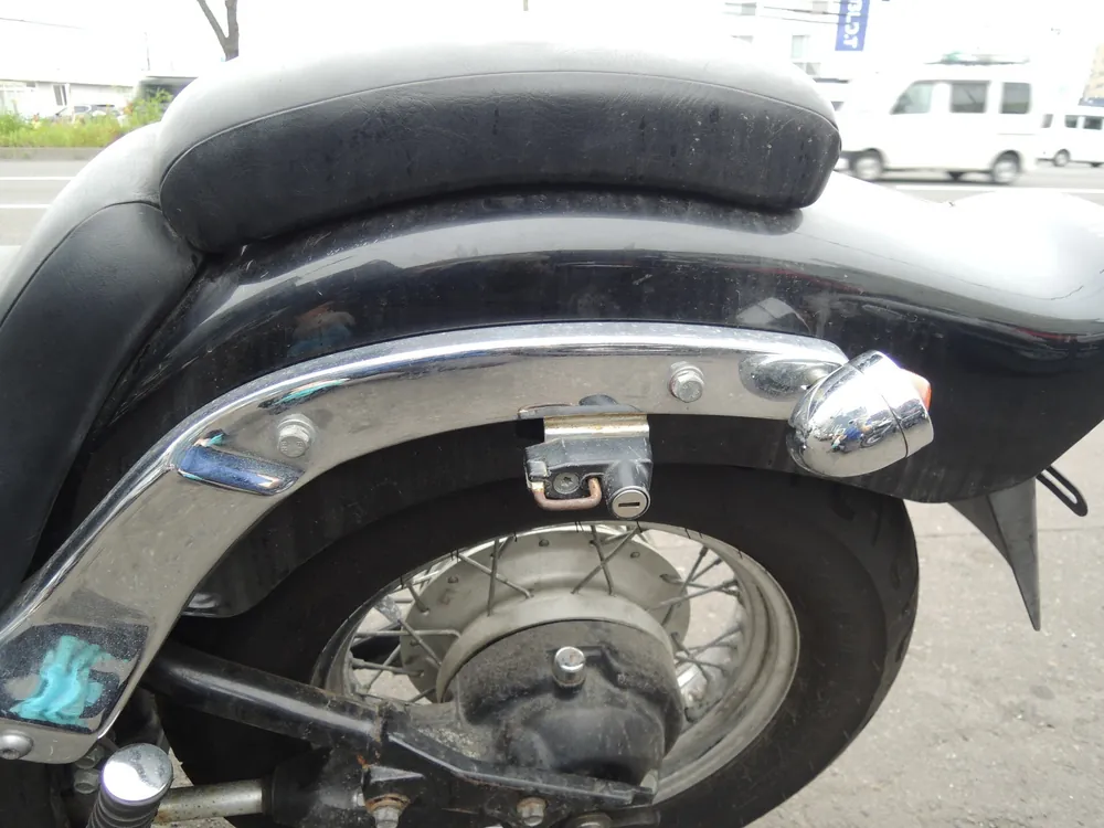 Yamaha Drag Star 1996, чёрный, фото 3