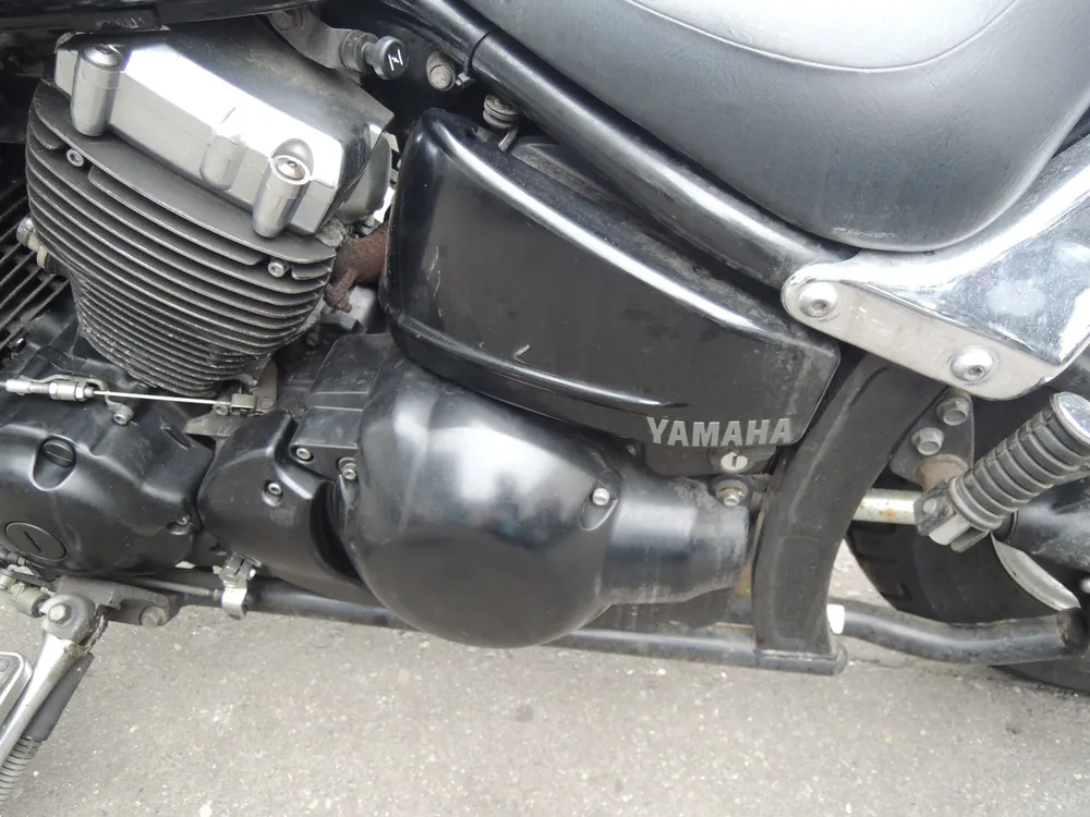 Yamaha Drag Star 1996, чёрный, фото 4