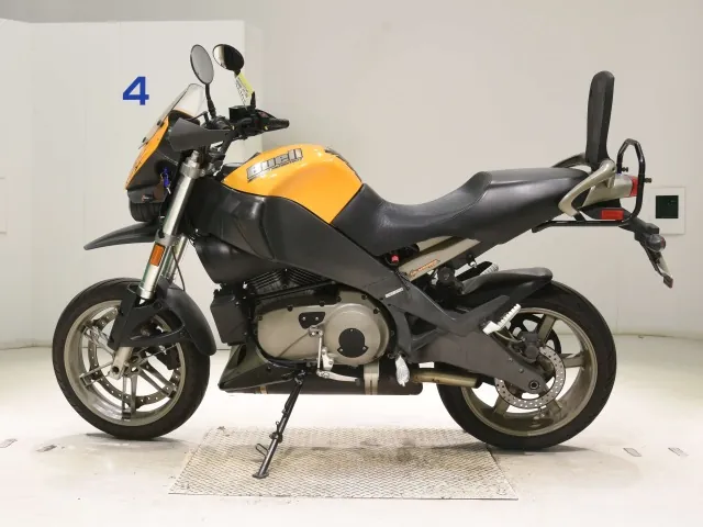 Buell XB12X Ulysses 2006, жёлтый, фото 2