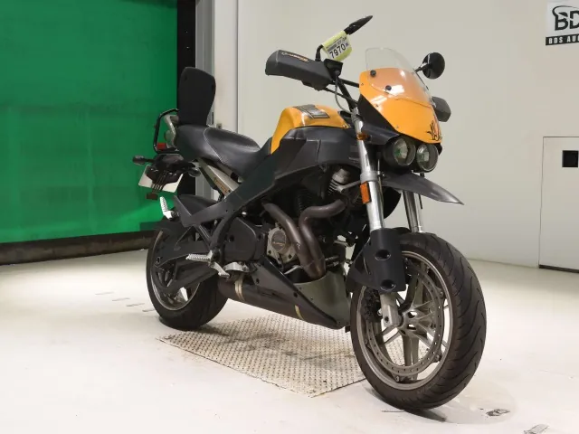 Buell XB12X Ulysses 2006, жёлтый, фото 3
