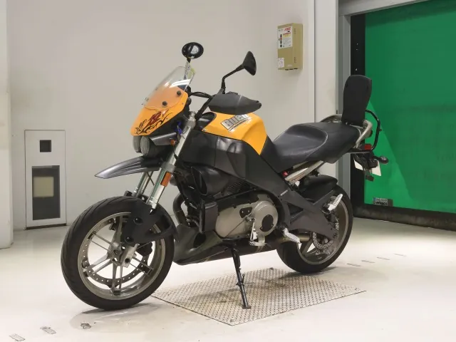 Buell XB12X Ulysses 2006, жёлтый, фото 4