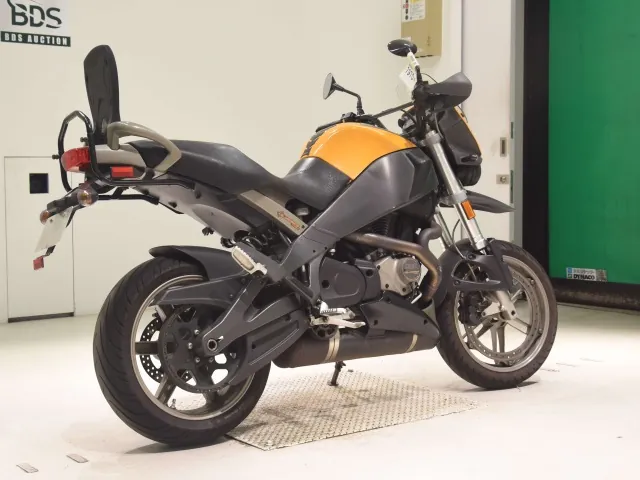 Buell XB12X Ulysses 2006, жёлтый, фото 5