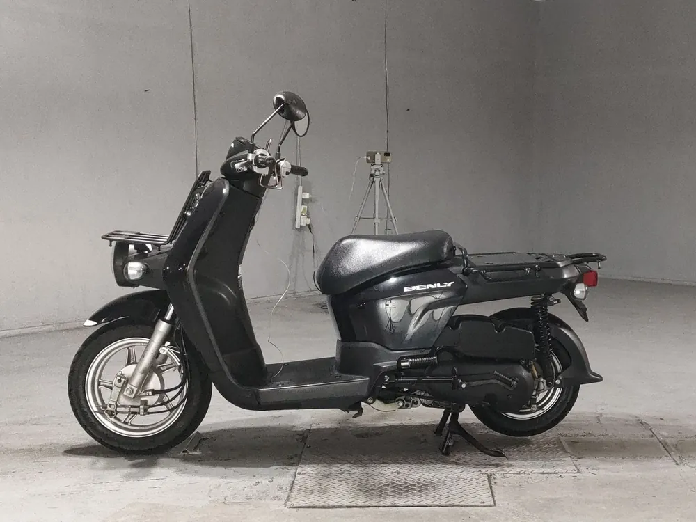 Honda Benly110, чёрный, фото 2