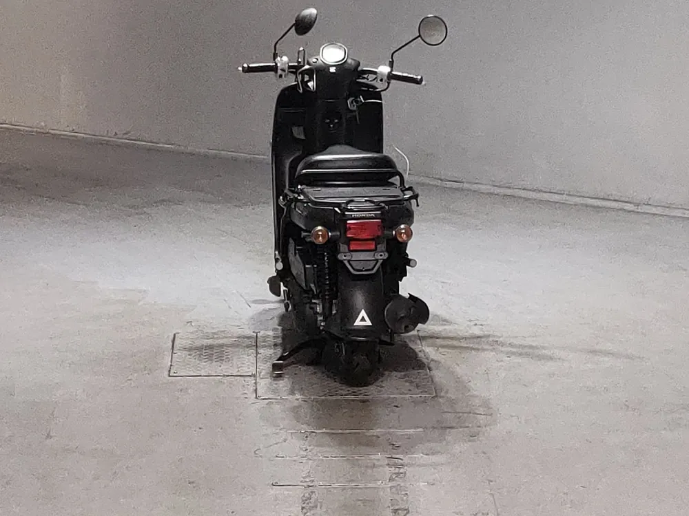 Honda Benly110, чёрный, фото 4