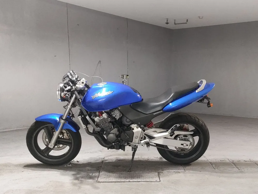 Honda Hornet 250, синий, фото 2