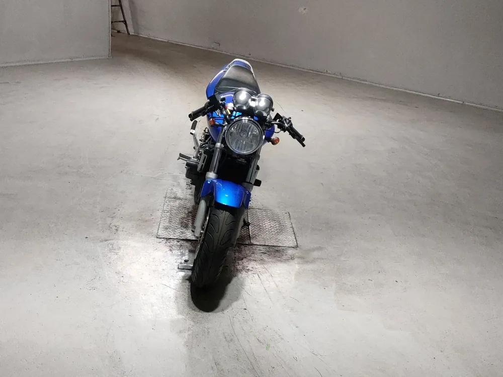 Honda Hornet 250, синий, фото 3