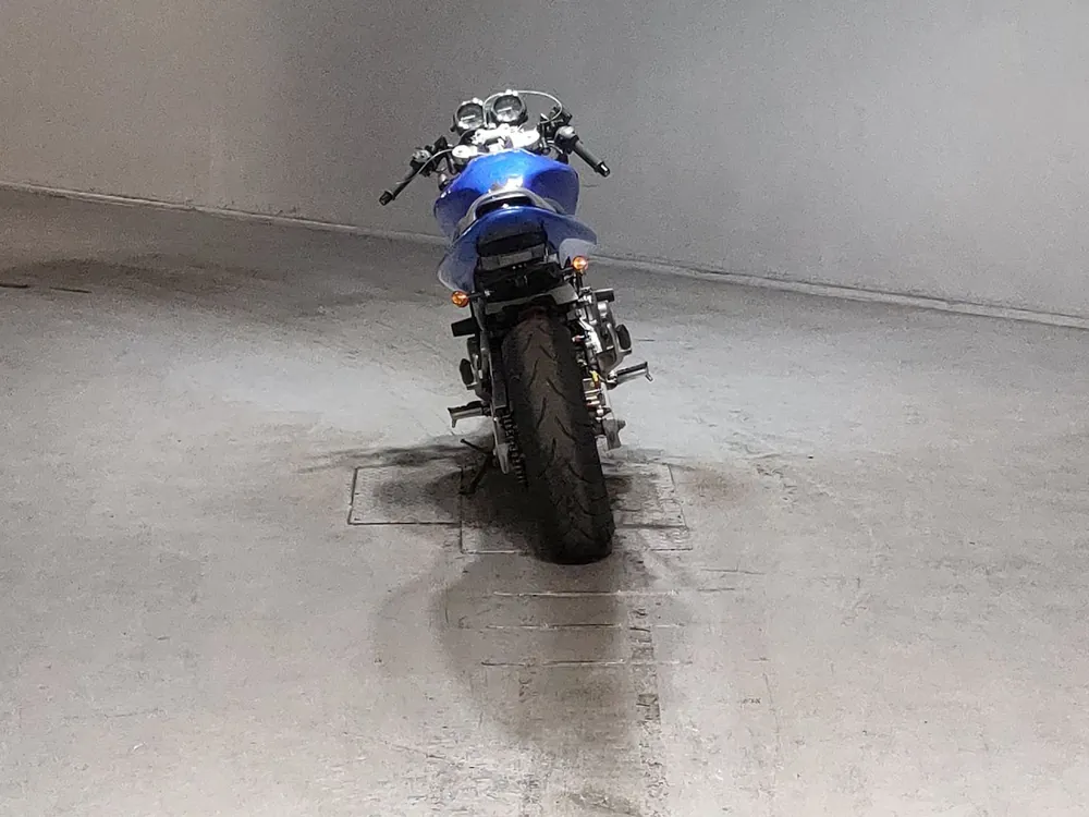Honda Hornet 250, синий, фото 4