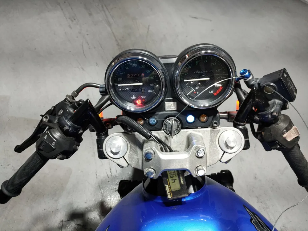 Honda Hornet 250, синий, фото 5