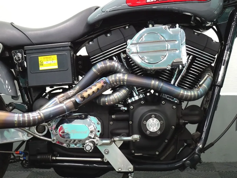 Harley-Davidson FXDX 2001, фото 8