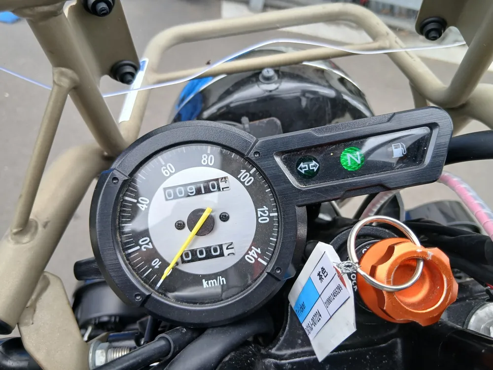 Yamaha Tricker 250 2019, light brown, фото 3