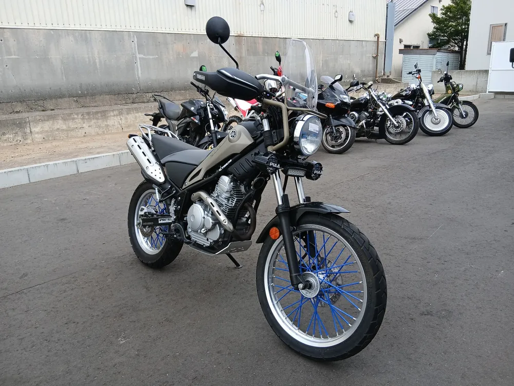 Yamaha Tricker 250 2019, light brown, фото 4