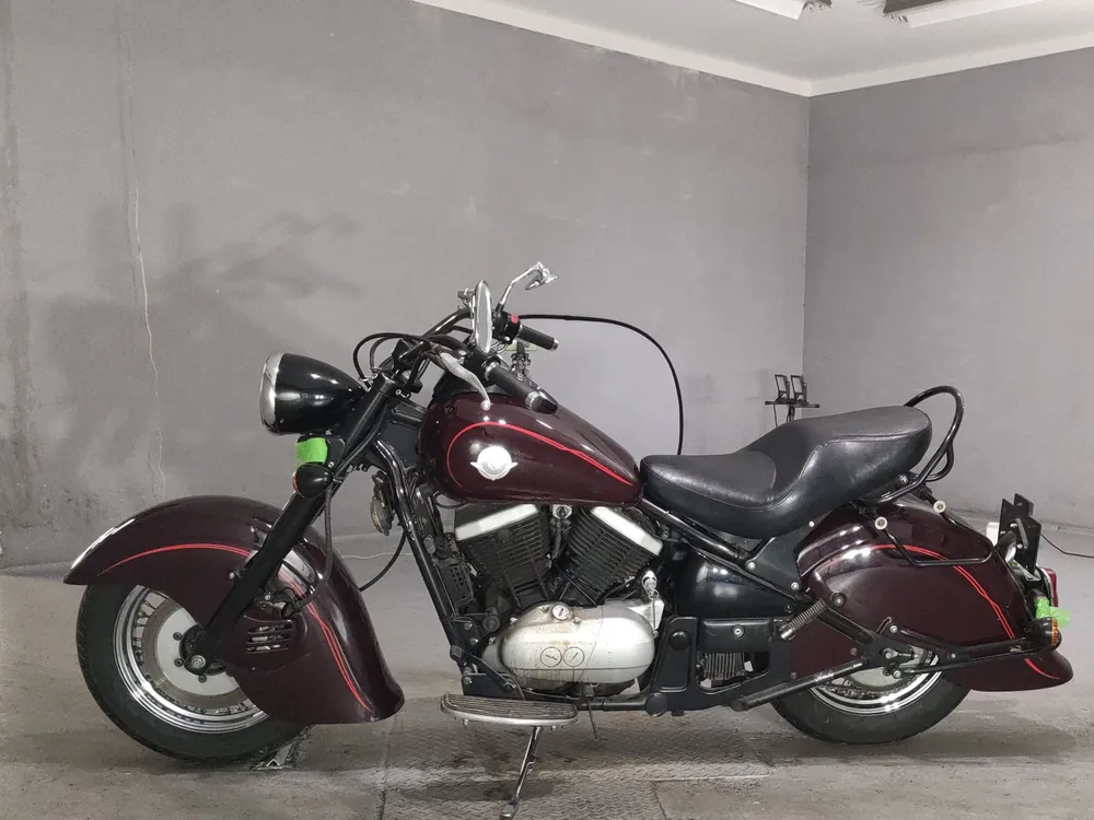 Kawasaki Vulcan 400 Drifter 2002, красный, фото 2