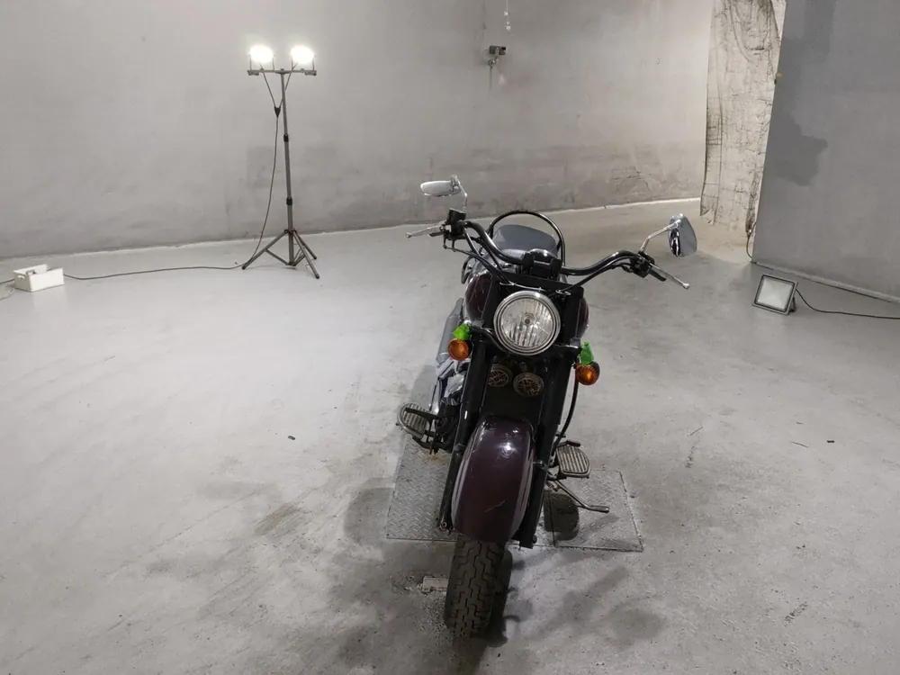 Kawasaki Vulcan 400 Drifter 2002, красный, фото 3