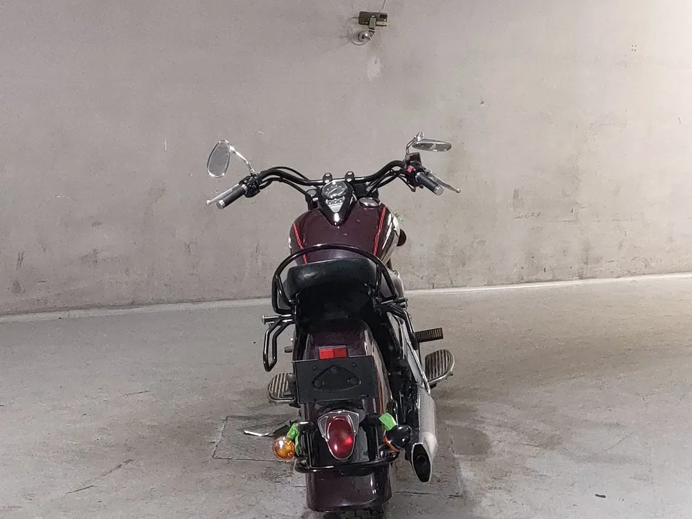 Kawasaki Vulcan 400 Drifter 2002, красный, фото 4