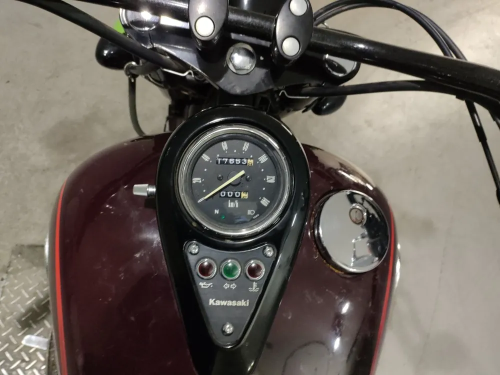 Kawasaki Vulcan 400 Drifter 2002, красный, фото 5