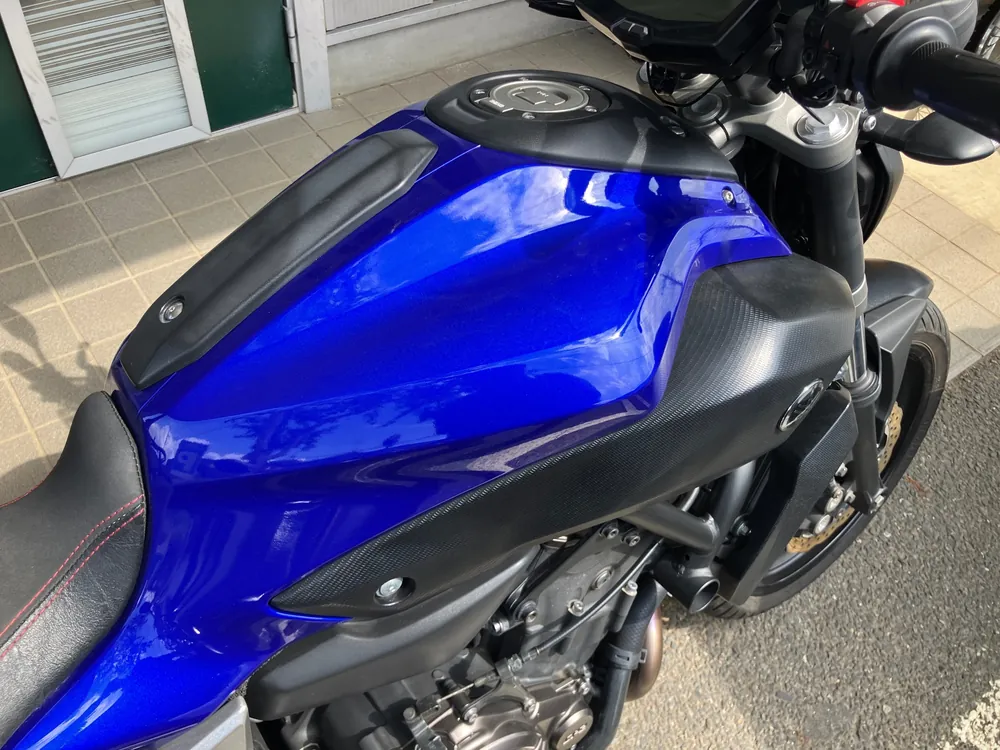 Yamaha MT-07 2014, синий, фото 5